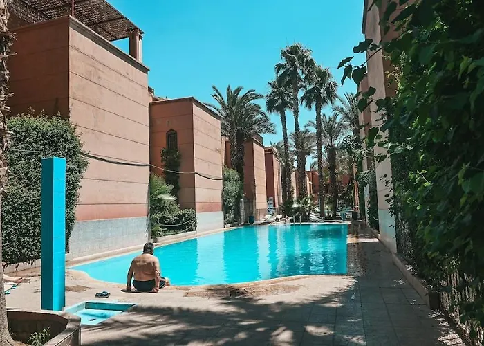 Riad Harmony Élégance Marocaine Marrakesh